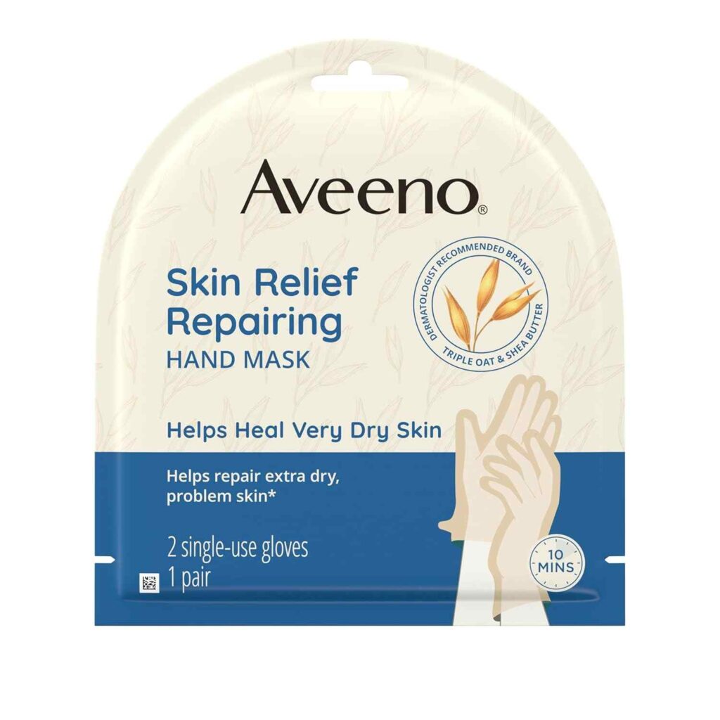 Aveeno Skin Relief Repairing Hand Mask