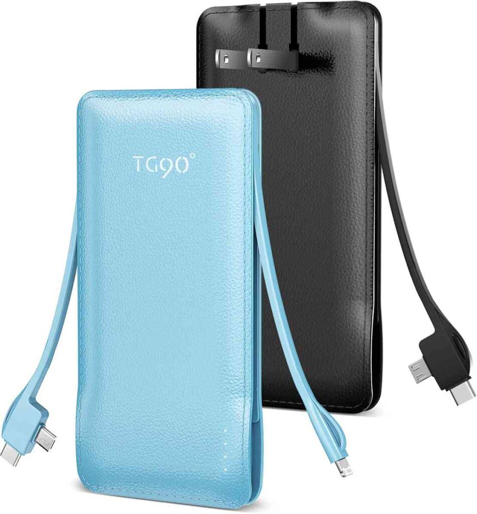 Tg90° 2 Pack 10000mAh Power Bank