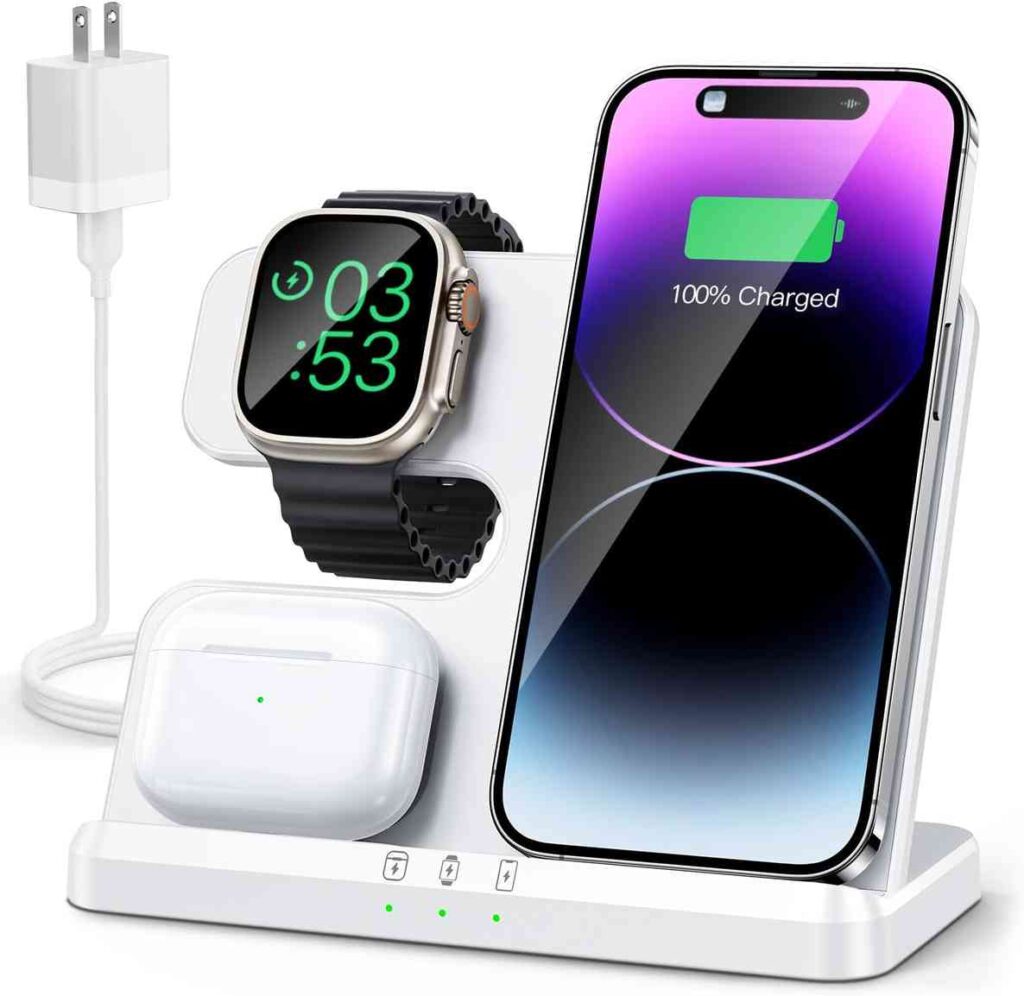 Jargou 3-in-1 Charging Station