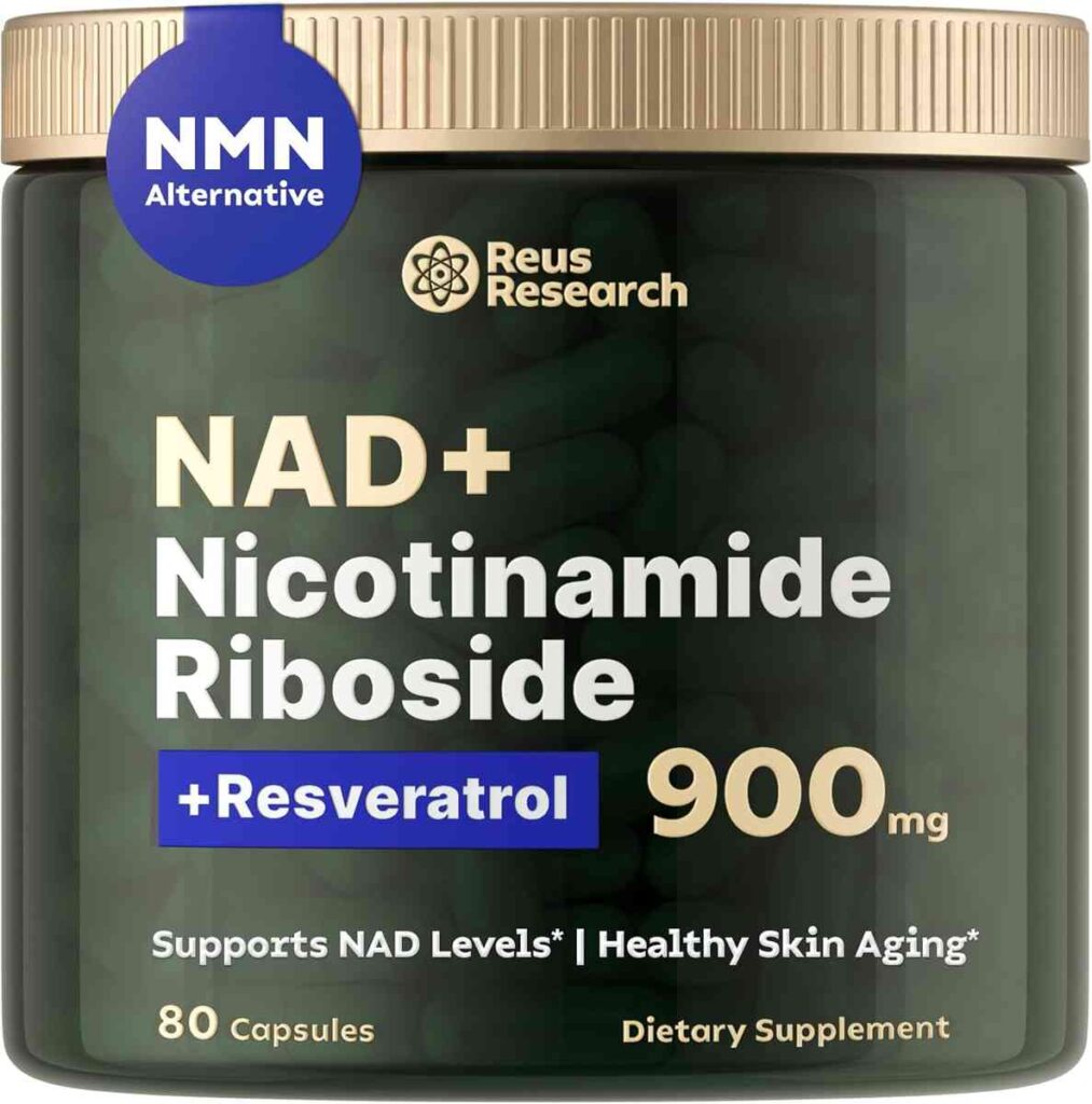 Reus Research Liposomal Nicotinamide Riboside