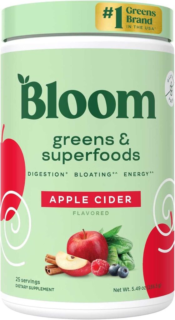 Bloom Nutrition Superfood Greens