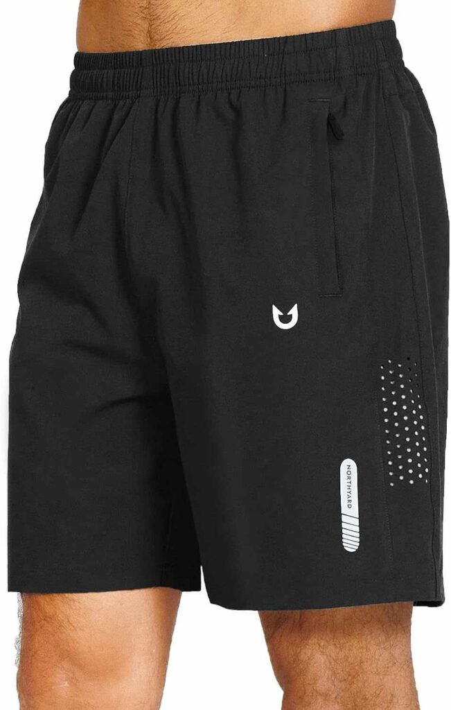 Northyard Men's Athletic Running Shorts