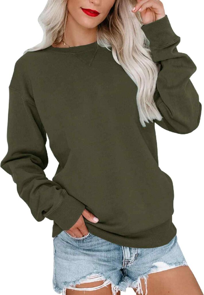 Bingerlily Women's Casual Sweatshirt